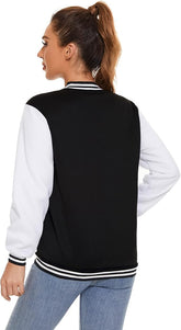 Black Varsity Jacket Women